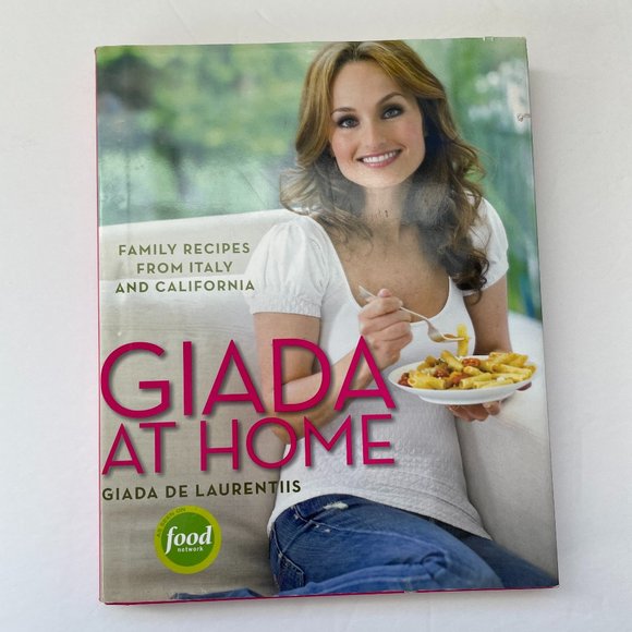 😋3 for $20 All Cookbooks😋Giada At Home Cookbook - Picture 1 of 2